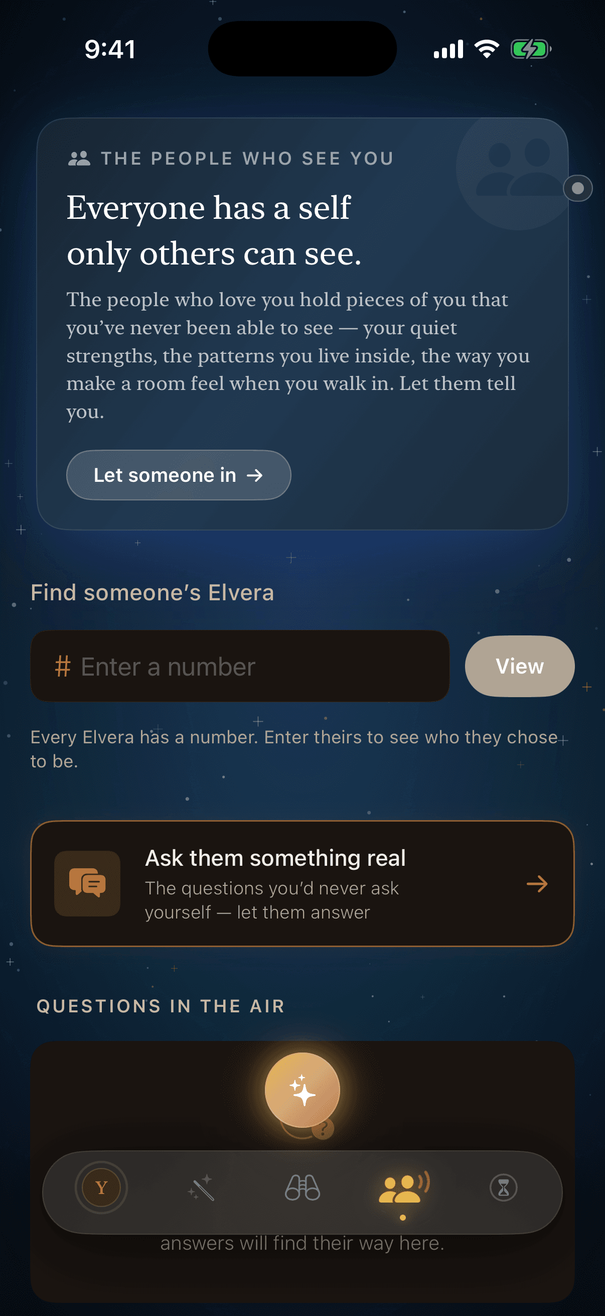 Elvera Circle screen