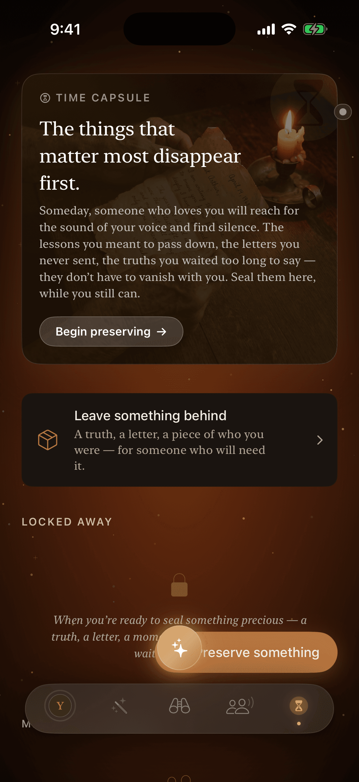 Elvera Legacy screen